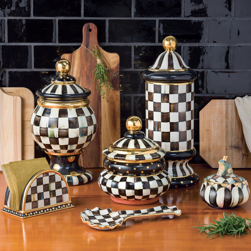 Courtly Check® Groovy Canister