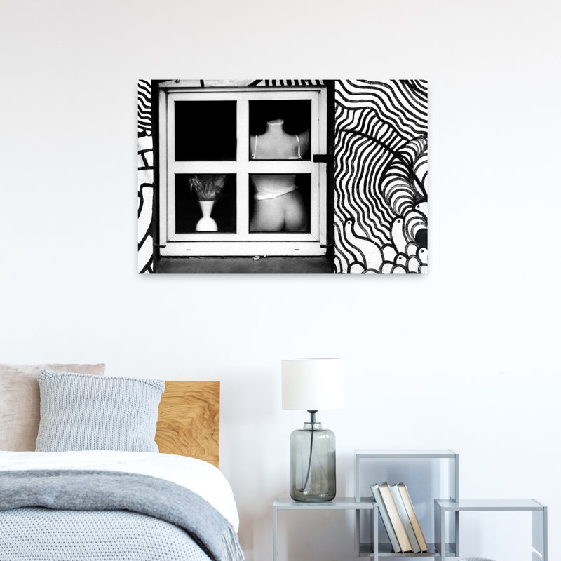 Art contemporain, art mural contemporain, H 24 po x l 36 po