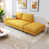 Yellow Cotton Blend/Linen Blend