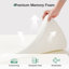 Novilla 25cm Cooling Memory Foam Pocket Sprung Mattress-94341982