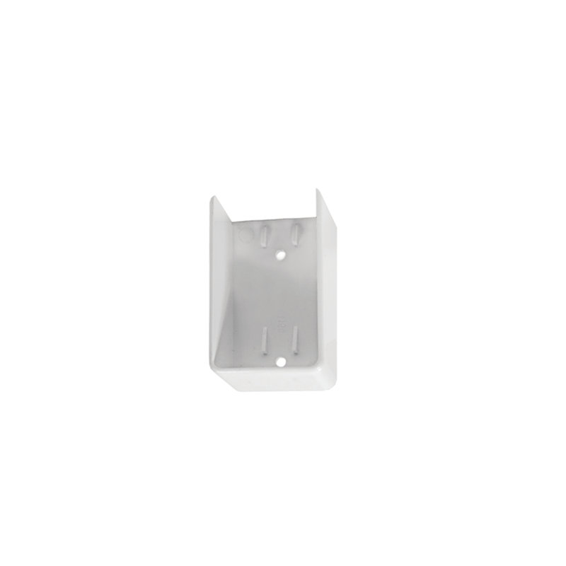 Barrette Outdoor Living Transition Bracket White for 2 in. x 3-1/2 in. Rail