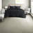 Luxurious Polyester Bedding Sets, Black Jacquard Style For Home