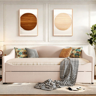 Daybed With Light And Trundle by Latitude Run