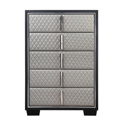 Commode 5 tiroirs Toia