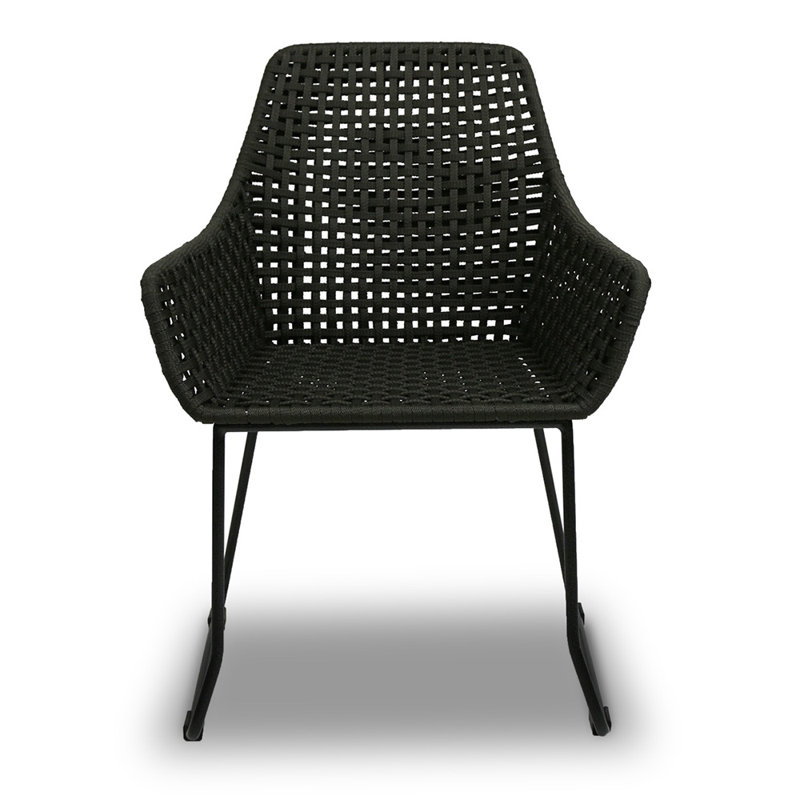 Isle Armchair, Charcoal