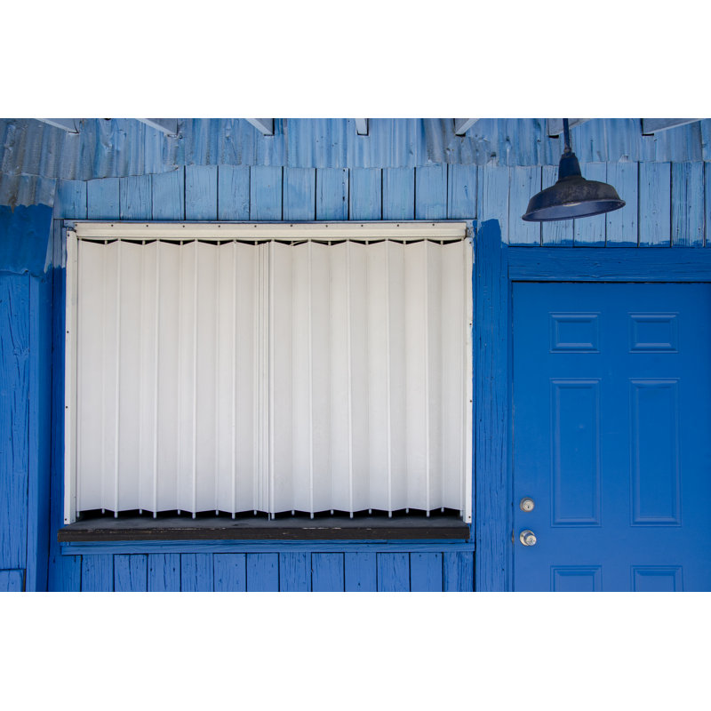 Beachtown Blues VI by Laura DeNardo - Print on Canvas, 20 cm H x 30 cm W, Wrapped Canvas