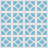 Zephyr 8" x 8" Cement Patterned/Concrete Look Wall & Floor Tile-130116242