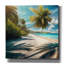  «Paradise Beach 5» par Rey Klimt, art mural sur toile, 37 po x 37 po-194562289