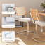 Chaise d'appoint rembourrée en velours Amyris-587093979-587093977