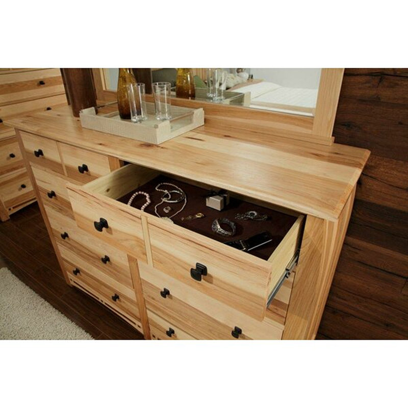 Commode et miroir Adamstown