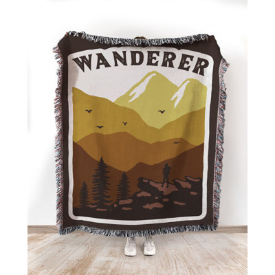  100% Cotton Throw