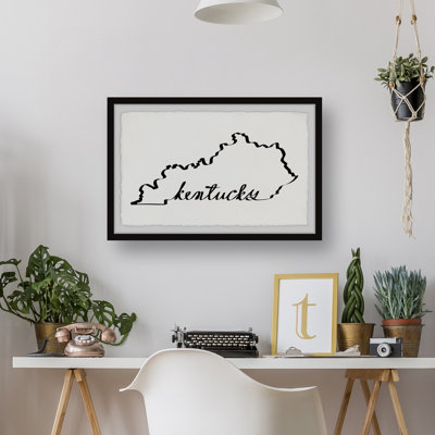 " Kentucky Outline " by Marmont Hill