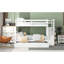 Lit superposé Twintwin avec lit gigogne et pin - pièce de chambre fonctionnelle fabriquée à partir de matériaux de qualité-1125690727