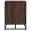 Shoe Bench 80X40x53.5 Cm Engineered Wood And Metal-279435864