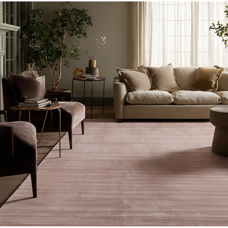 Lizette Area Rug in Pink, Rectangle 8' x 10'