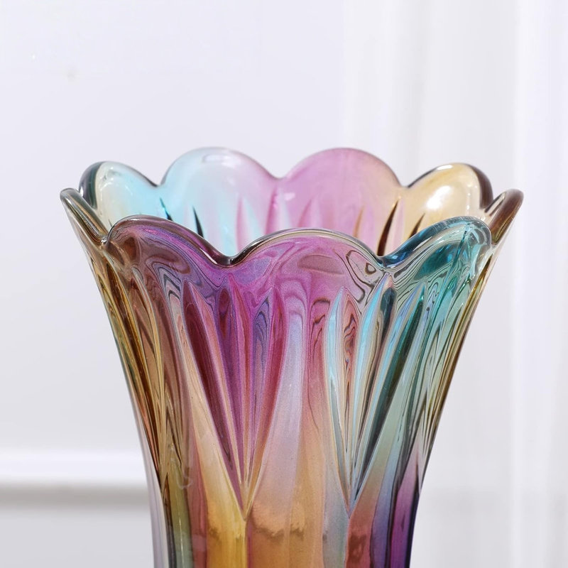 Vase en verre Artisanal