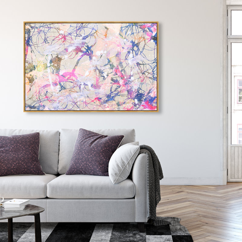 Jungle Walk Print by Oliver Gal, 37"H x 55"W, Canvas