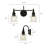 Cassiel  2-Light Dimmable Vanity Light-845350188