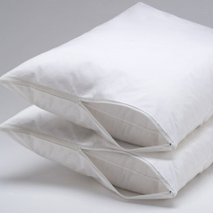  Protège-oreiller à fermeture à glissière ultra doux (Ensemble de 2)