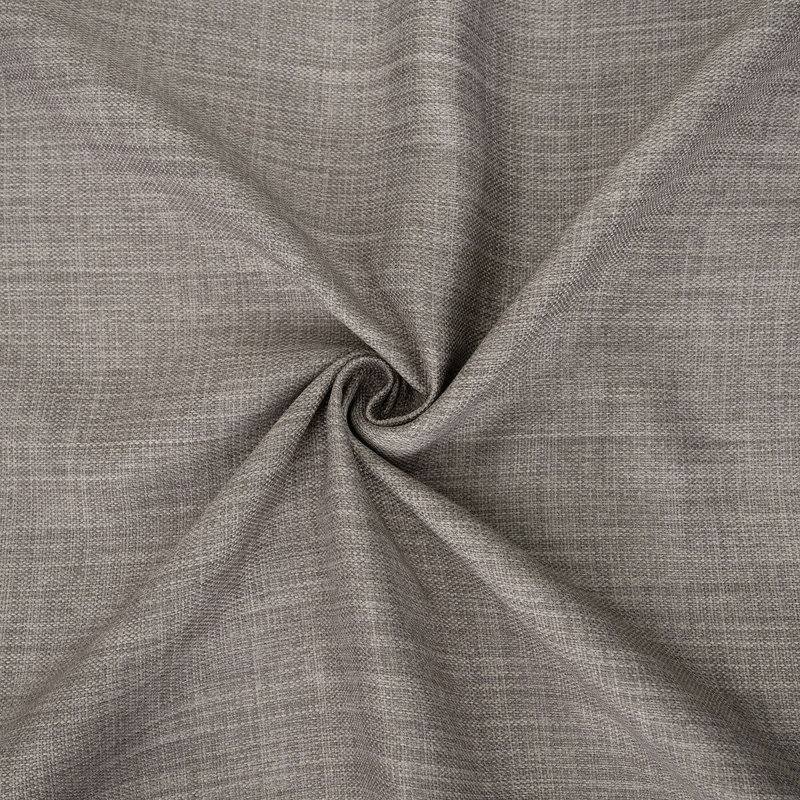 Oneridge Room Darkening Faux Linen Single Curtain Panel, 50" W x 84" L, Blazer Gray