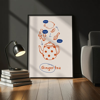 Tisa Floater Frame Print
