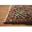 Tapis traditionnel en laine à motif géométrique 5 x 6
