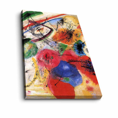 Leinwandbild von Wassily Kandinsky