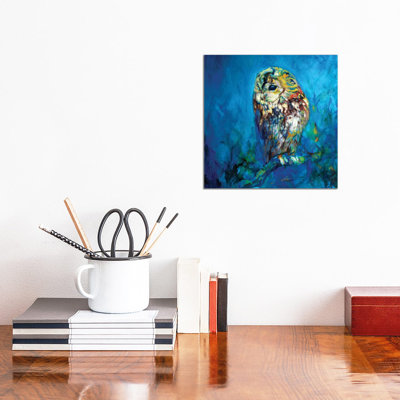 Ivy Roost by Sue Gardner - Painting on Canvas