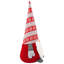 Christmas Gnome Polyester Standing Plush Holiday Gnome Figurine Fabric-1666400009-1666400010