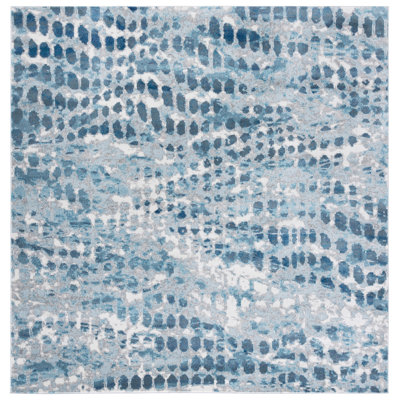 Malvina Performance Abstract Rug