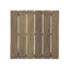 Table de bout en bois massif Ahlayah