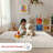 Gloria Abstract Shag Area Rug-1598430101