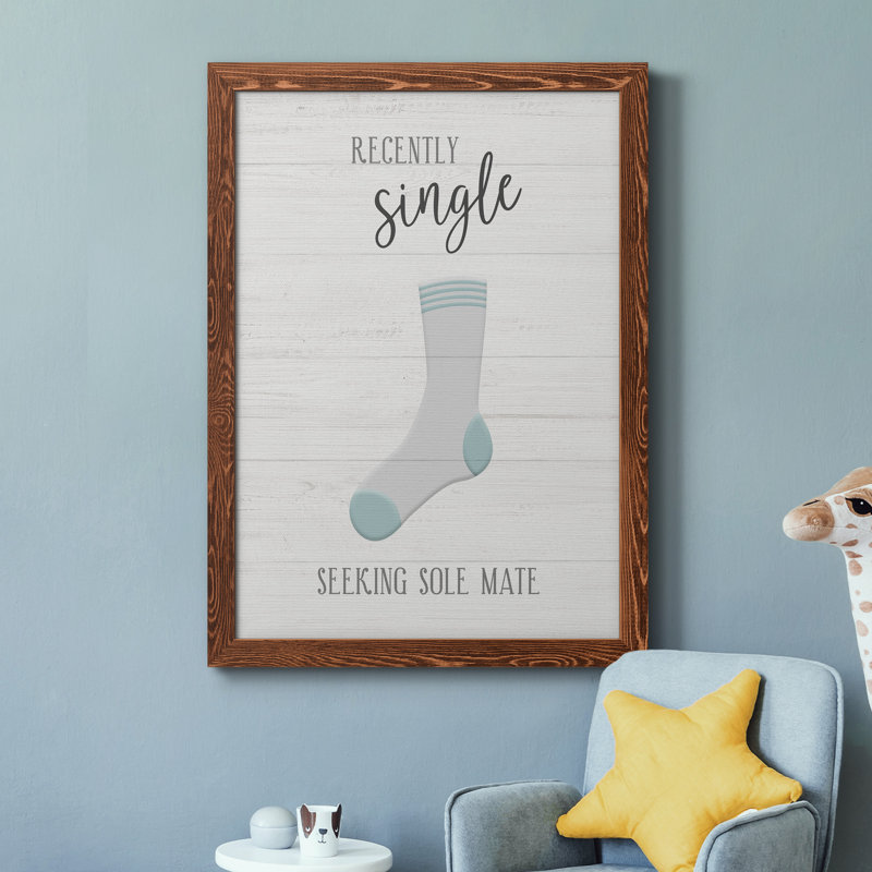 Simple - cadre photo, impression sur toile, H 44 po x l 31 po x P 1 po, Toile avec cadre érable