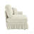 Sofa Rsf Chenille W/1 Pillow -Beige