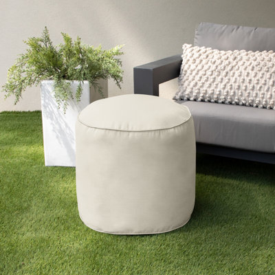 Repose-pieds extérieur rembourré Demi avec coussin Sunbrella®