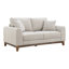 Causeuse en chenille avec coussins Cherelle-120234888