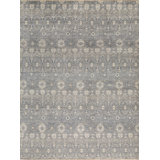 Handmade Wool Floral Area Rug
