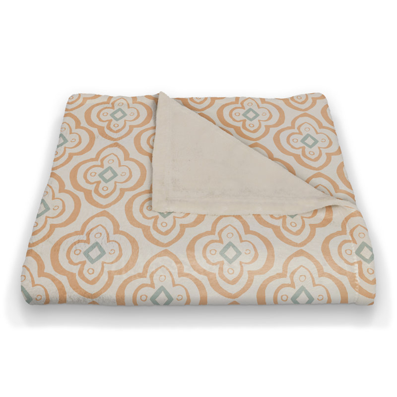 Hand Woven Throw Blanket, Yellow