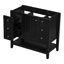 Base de meuble-lavabo simple 35,5 po Nahin seulement