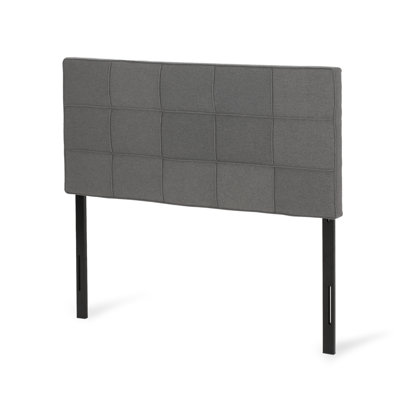 Irick Upholstered Panel Headboard by Wade Logan