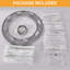 Lustre - cristal de style moderne