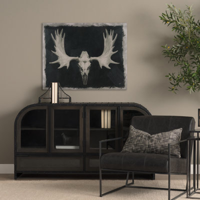 Oddment By  Studio Hand Embelished Textured Canvas