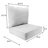 24" x 26.5" Outdoor Deep Seat Chair Cushion Set with Welt-541109709