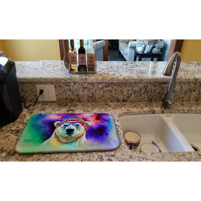 Tapis de séchage