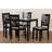 Cliffsage 4 - Person Solid Wood Top Four Leg Dining Set-24873823