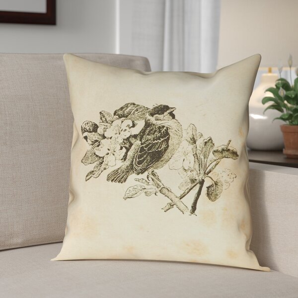 Red Barrel Studio® Venezia Cotton Reversible Throw Pillow | Wayfair