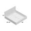 Lit plateforme tapissier capitonné avec rangement Baldriche-430445493-430445483