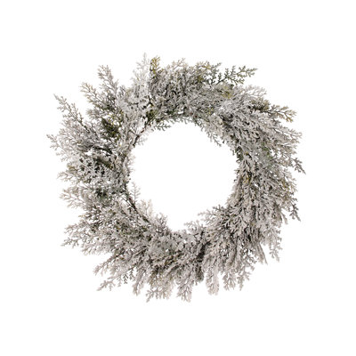 Faux Cedar 24'' Wreath