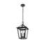 Luminaire suspendu d'extérieur Miyashiro en noir-278293602