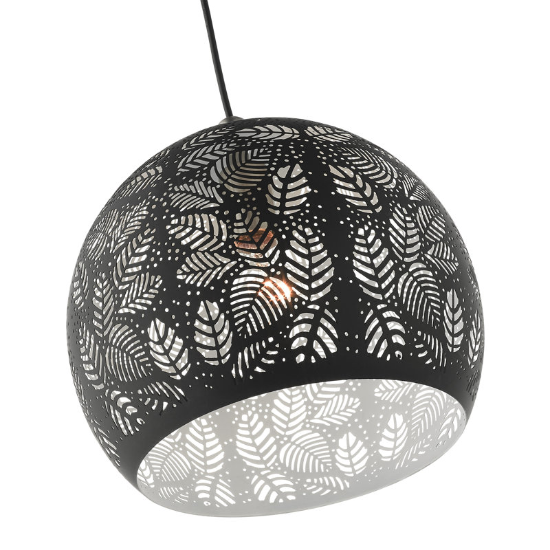 Alira 1 - Light Pendant, Black, 80"H x 11.75"W x 11.75"D